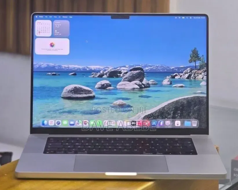 New Laptop Apple MacBook Pro 2021 M1 32GB Apple M1 SSHD (Hybrid) 512GB