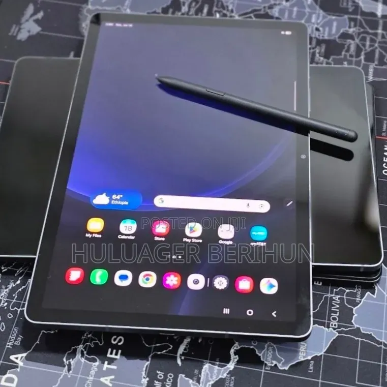 New Samsung Galaxy Tab S9 FE 128 GB White