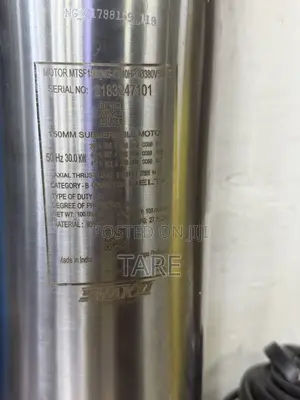 Shakti Submersible Water Pump