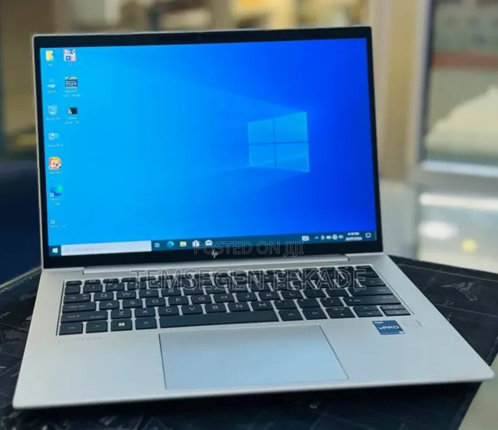 New Laptop HP EliteBook 840 G9 16GB Intel Core i7 SSD 512GB