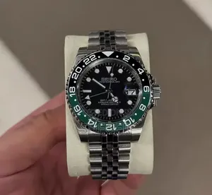 Custom Seiko Vintage Milsub Mod Watch