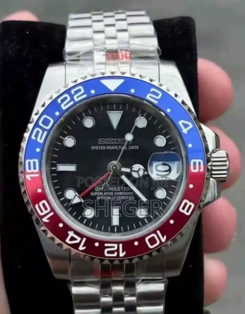 Custom Seiko Vintage Milsub Mod Watch