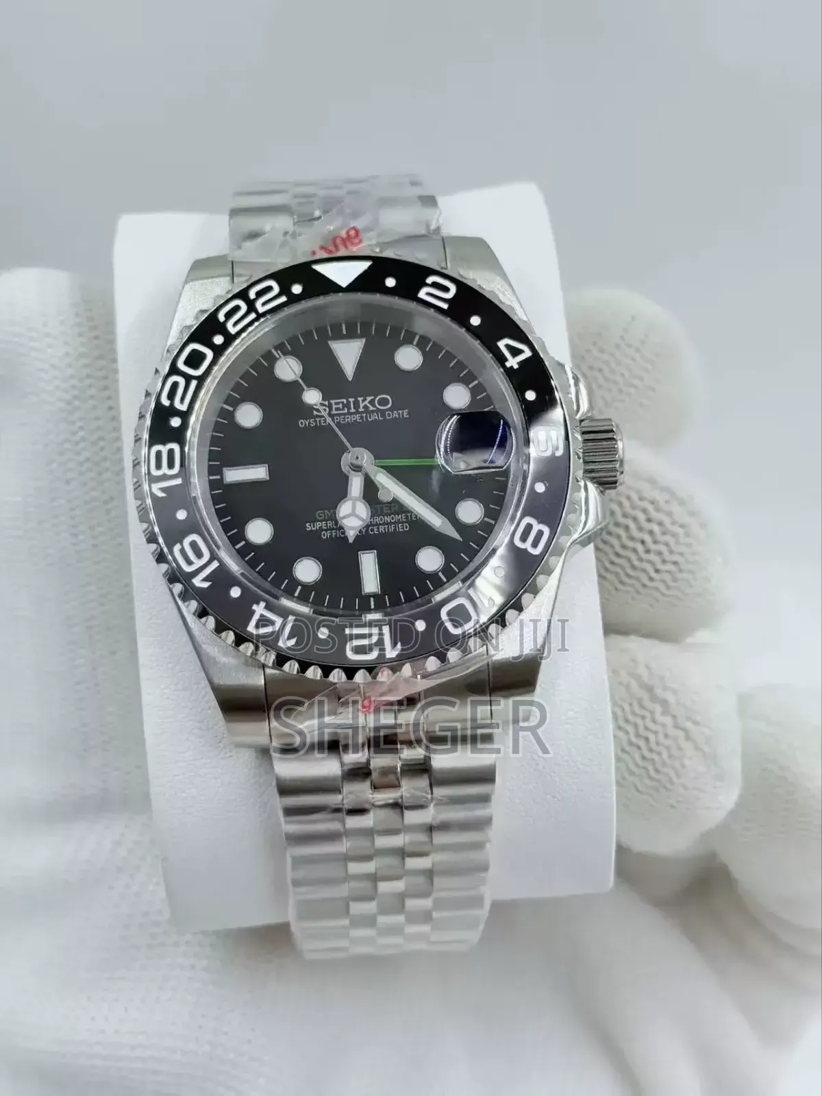 Custom Seiko Vintage Milsub Mod Watch