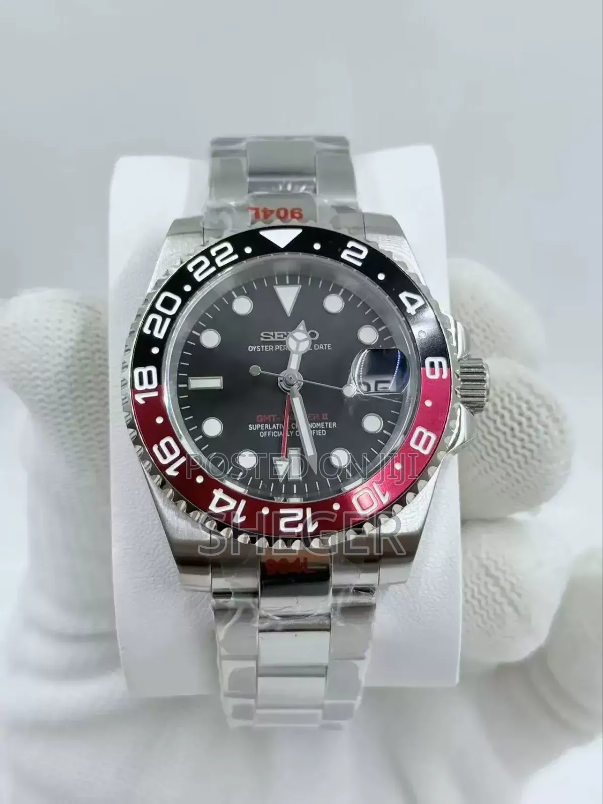 Custom Seiko Vintage Milsub Mod Watch