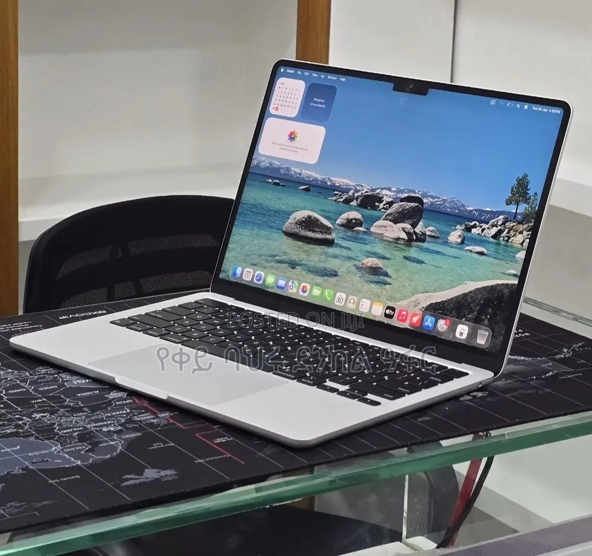 New Laptop Apple MacBook Air 2024 M3 16GB Intel Core M3 SSD 256GB
