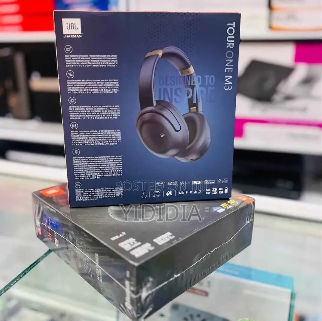 ‎ JBL Tour One M3 – Premium Sound, Pure Comfort!