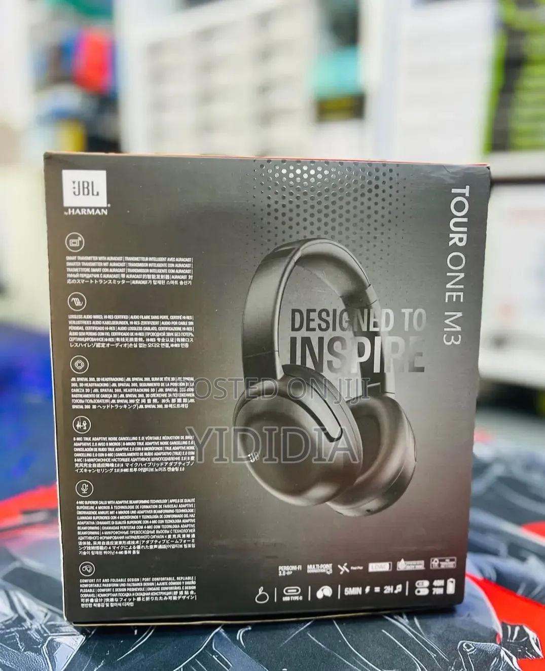 ‎ JBL Tour One M3 – Premium Sound, Pure Comfort!