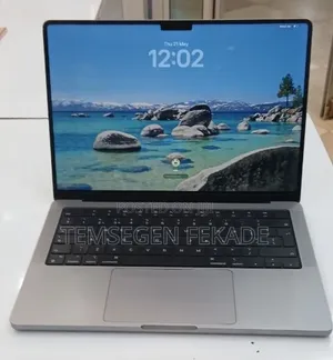 New Laptop Apple MacBook Pro 2021 M1 16GB Apple M1 Pro SSD 512GB