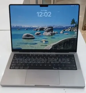 New Laptop Apple MacBook Pro 2021 M1 16GB Apple M1 Pro SSD 512GB