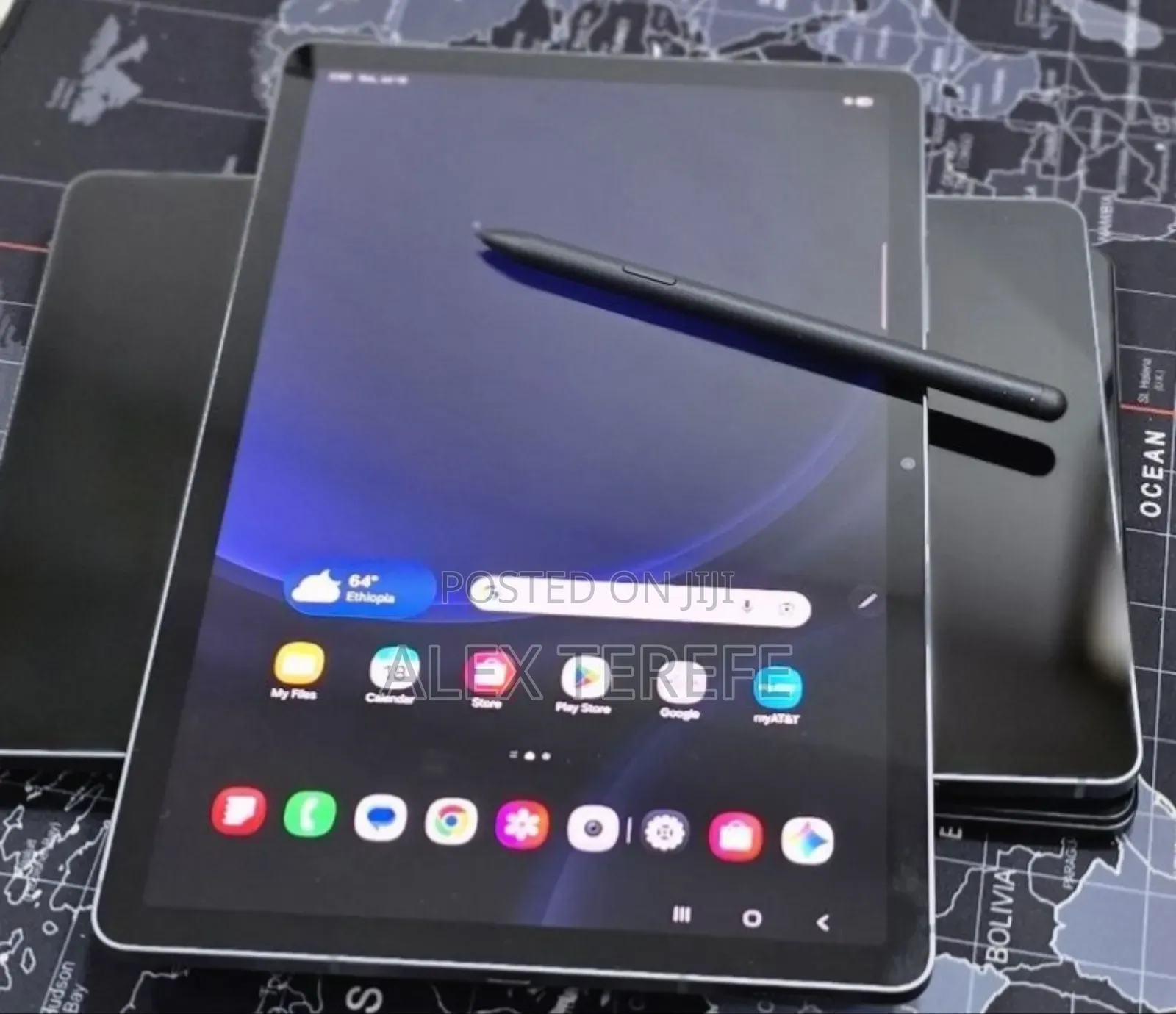 New Samsung Galaxy Tab S9 FE 128 GB Black