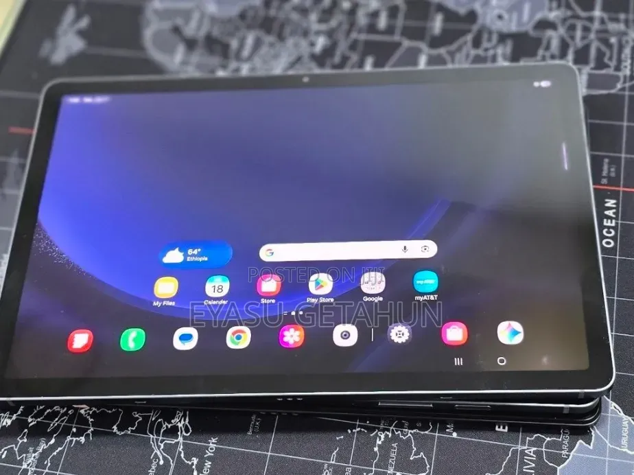 New Samsung Galaxy Tab S9 FE 128 GB Gray