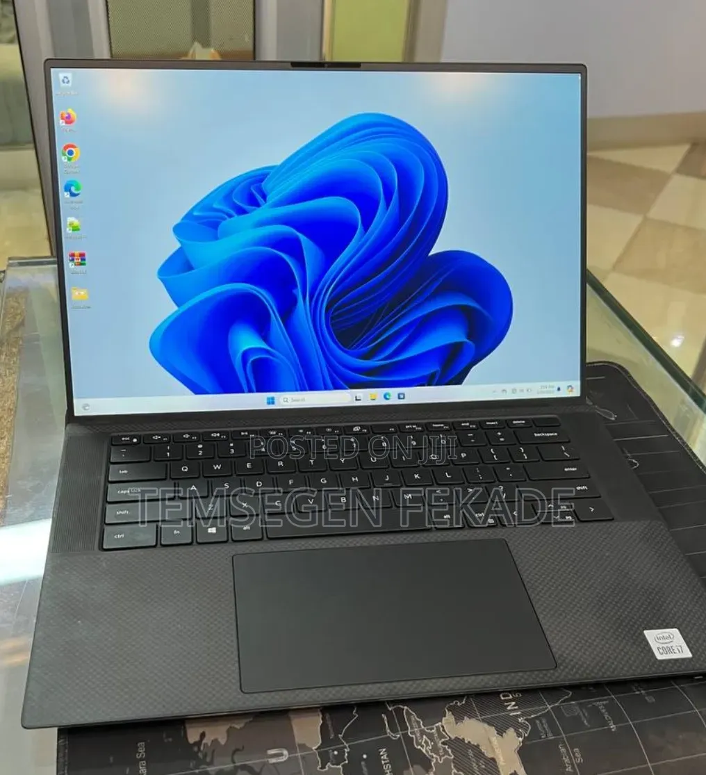New Laptop Dell XPS 15 16GB Intel Core i7 SSD 512GB