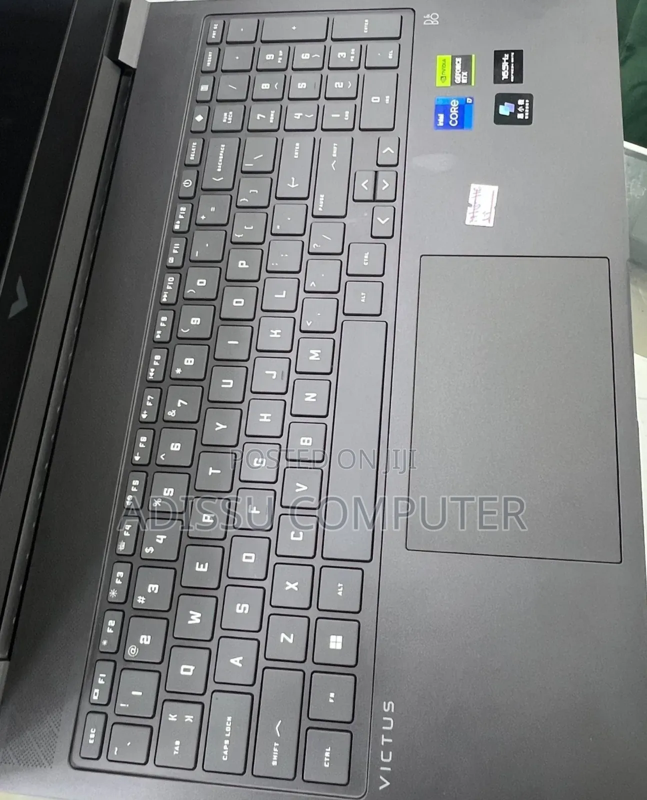 New Laptop HP Victus 16 16GB Intel Core i7 SSD 1T