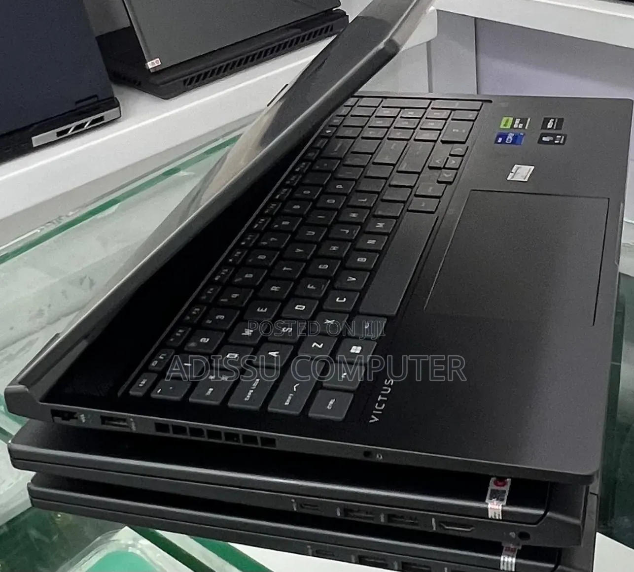 New Laptop HP Victus 16 16GB Intel Core i7 SSD 1T