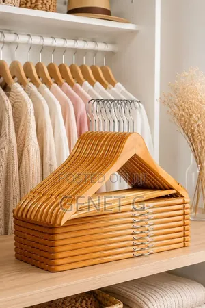 Imported Wood Clothe Hanger