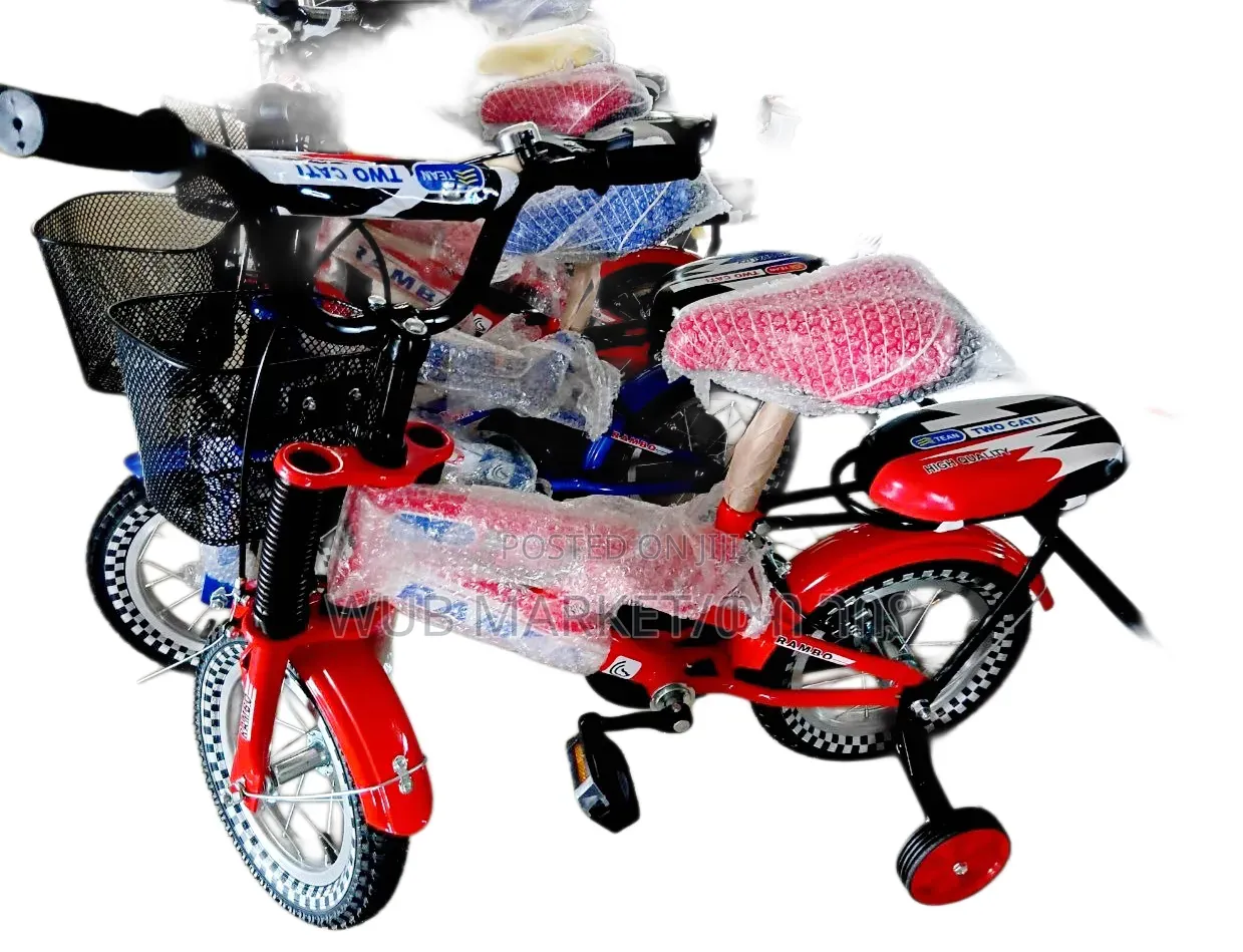 Rambo 12 Inch Kids Bicycle-12ቁጥር የልጆች ሳይክል