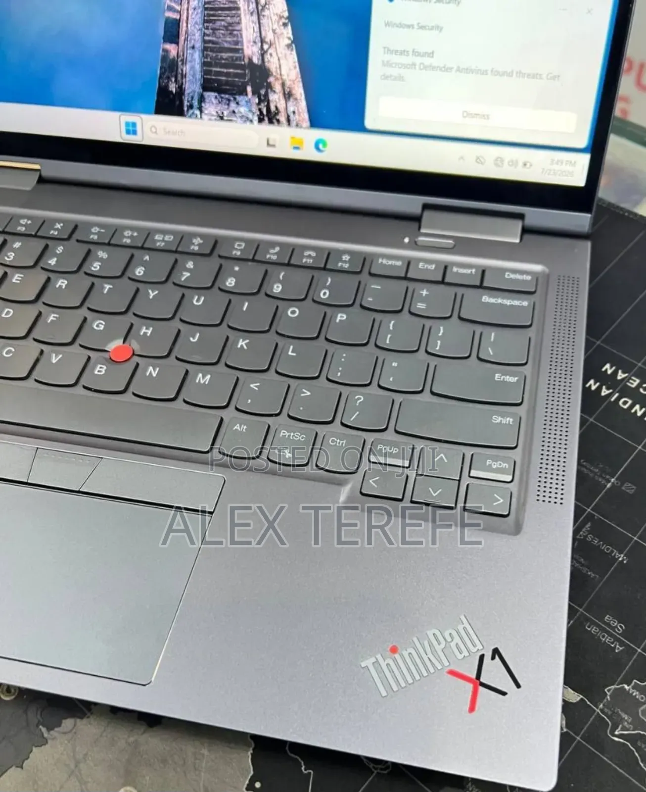 New Laptop Lenovo ThinkPad X1 Yoga 16GB Intel Core i7 SSD 512GB