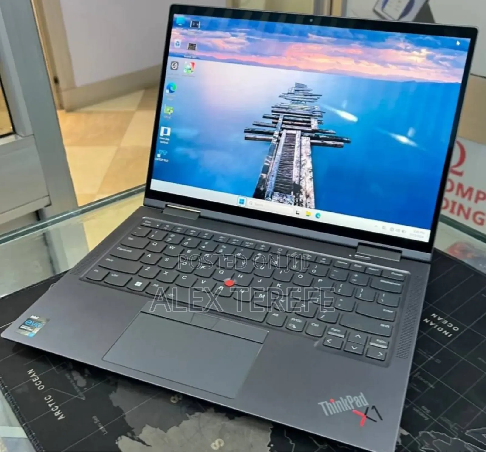 New Laptop Lenovo ThinkPad X1 Yoga 16GB Intel Core i7 SSD 512GB