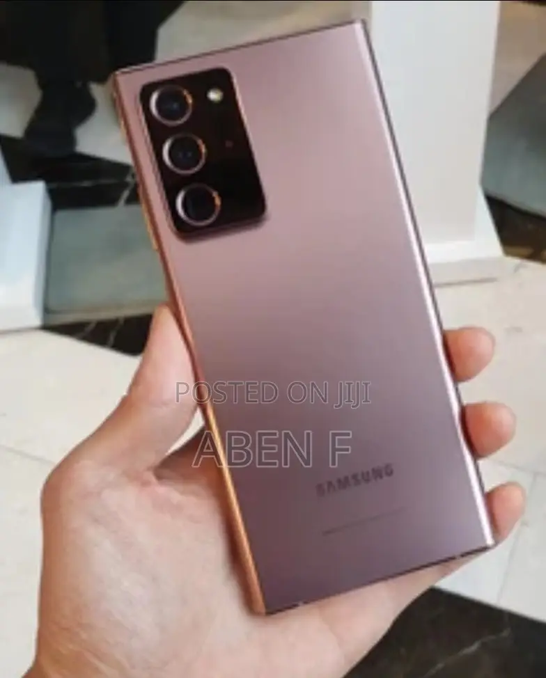 Samsung Galaxy Note 20 Ultra 5G 128 GB Rose Gold