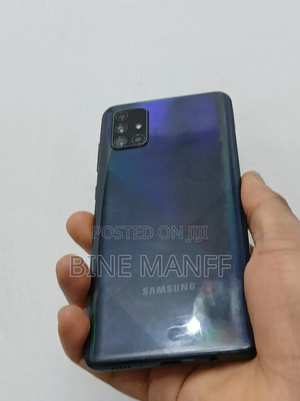 New Samsung Galaxy A71 128 GB Black