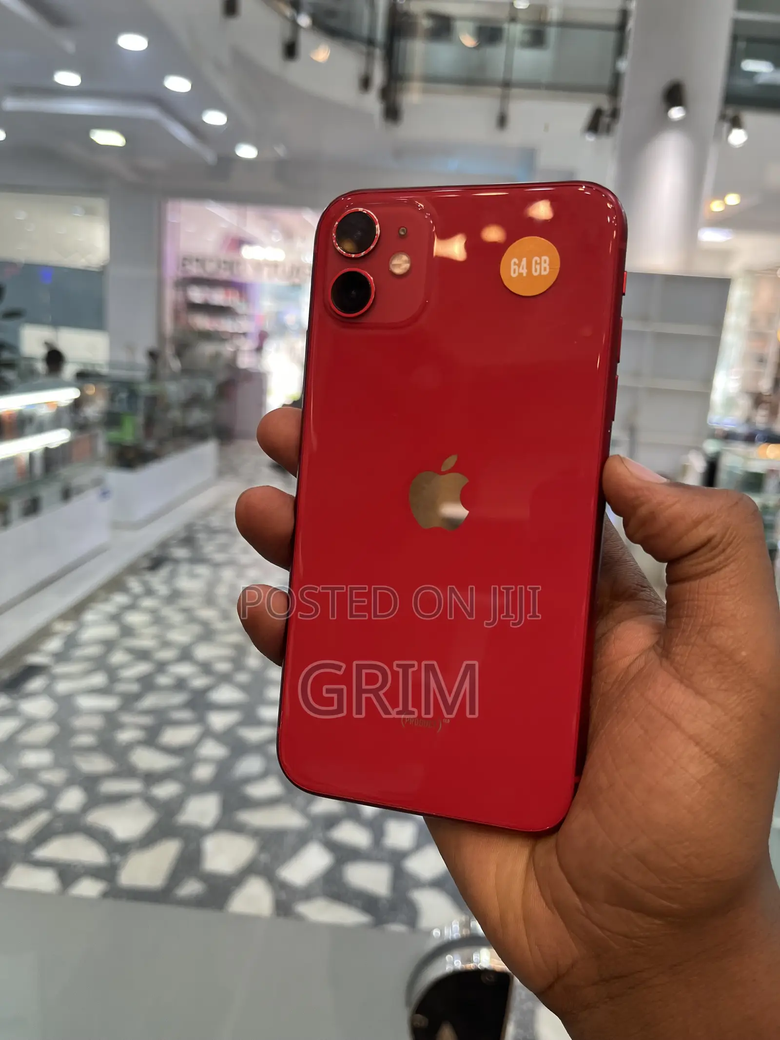 Apple iPhone 11 64 GB Red
