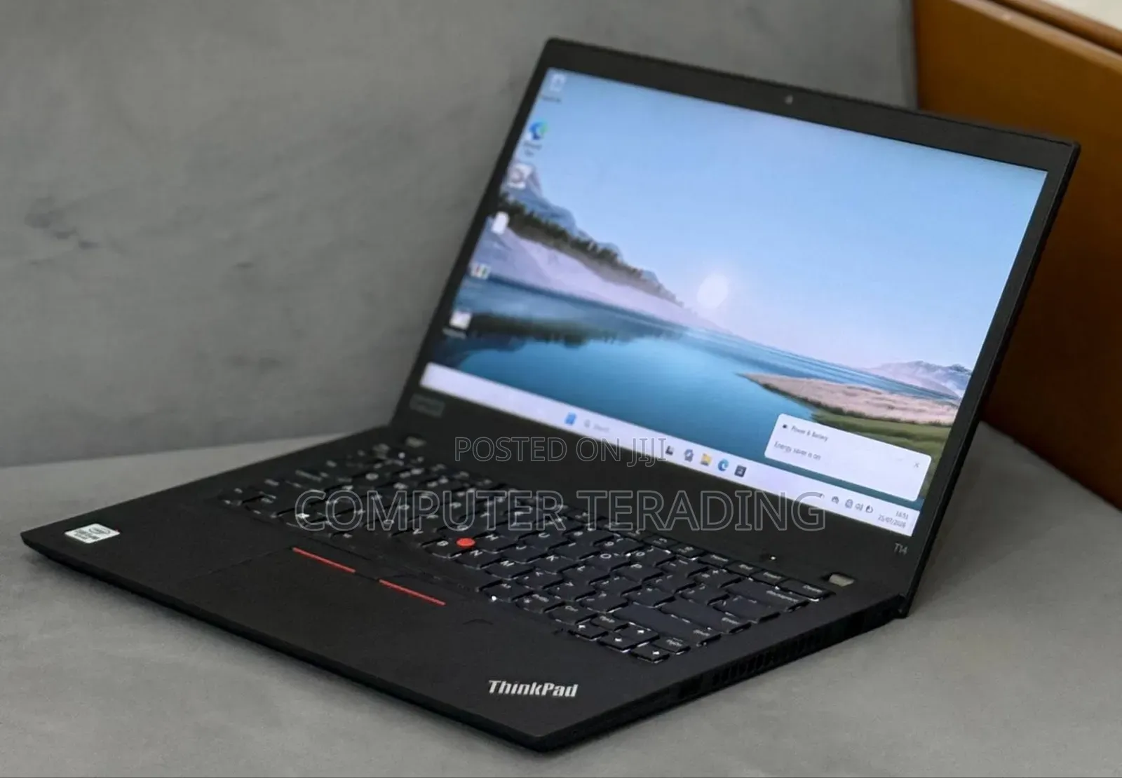 New Laptop Lenovo ThinkPad T14 G1 16GB Intel Core i5 SSD 512GB
