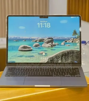 New Laptop Apple MacBook Air 2022 M2 8GB Apple M2 SSD 256GB