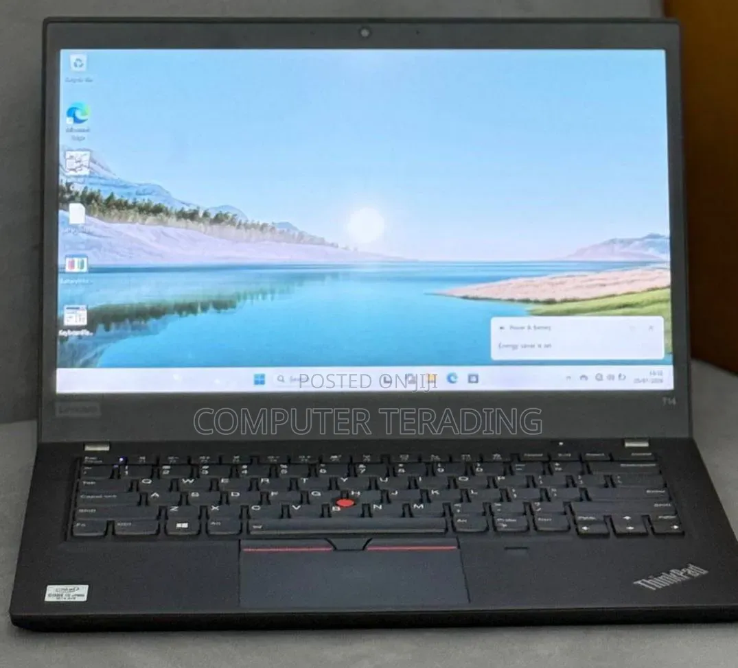 New Laptop Lenovo ThinkPad T14 G1 16GB Intel Core i5 SSD 512GB