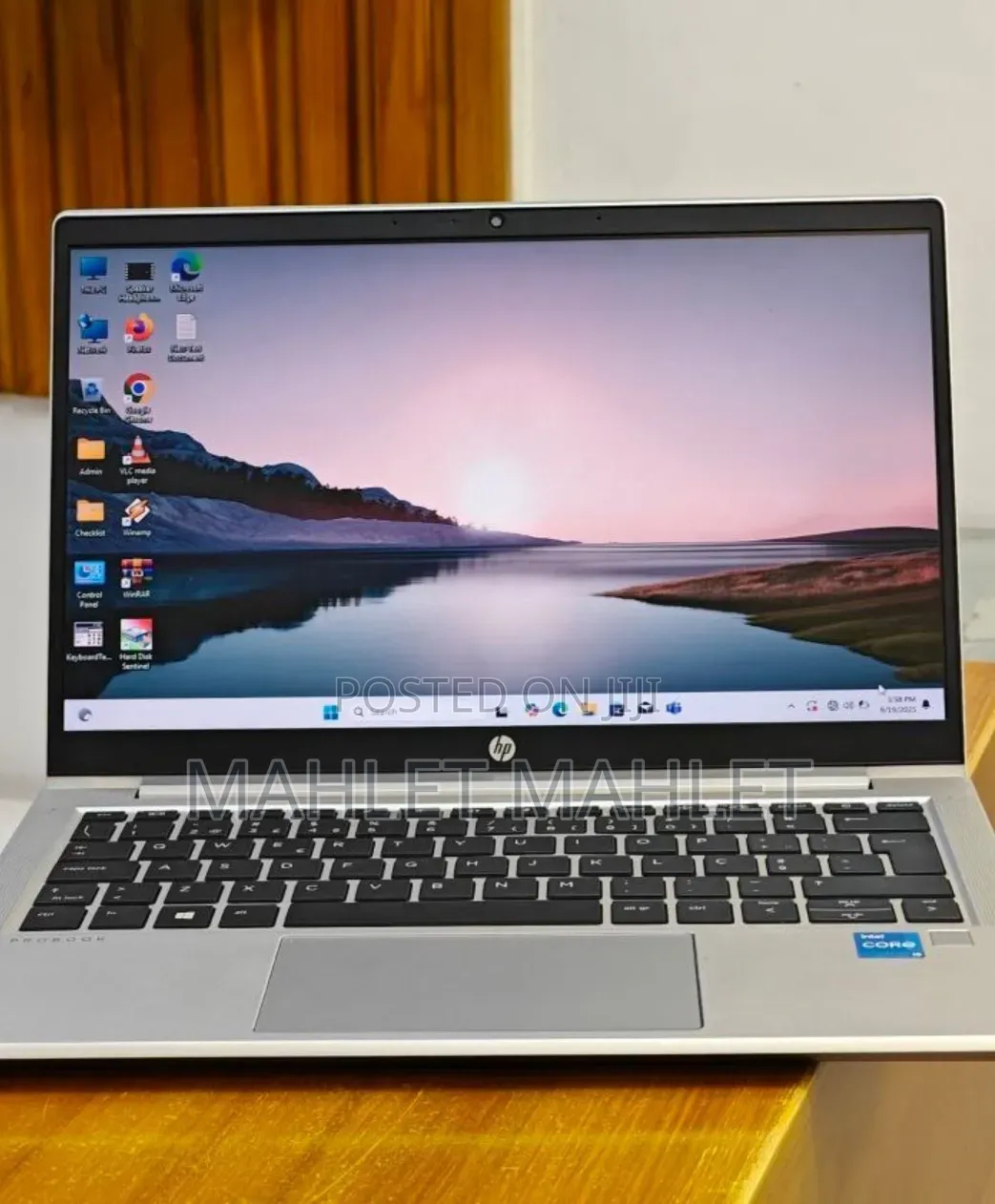 New Laptop HP ProBook 440 G7 16GB Intel Core i5 SSD 512GB