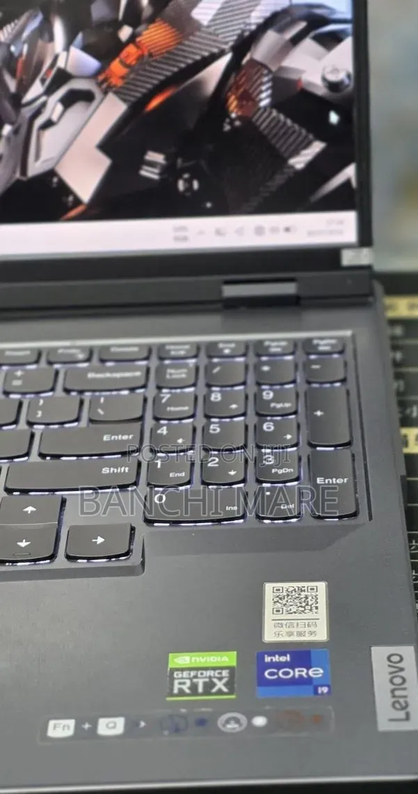 New Laptop Lenovo Legion 5 16GB Intel Core i9 SSD 1T
