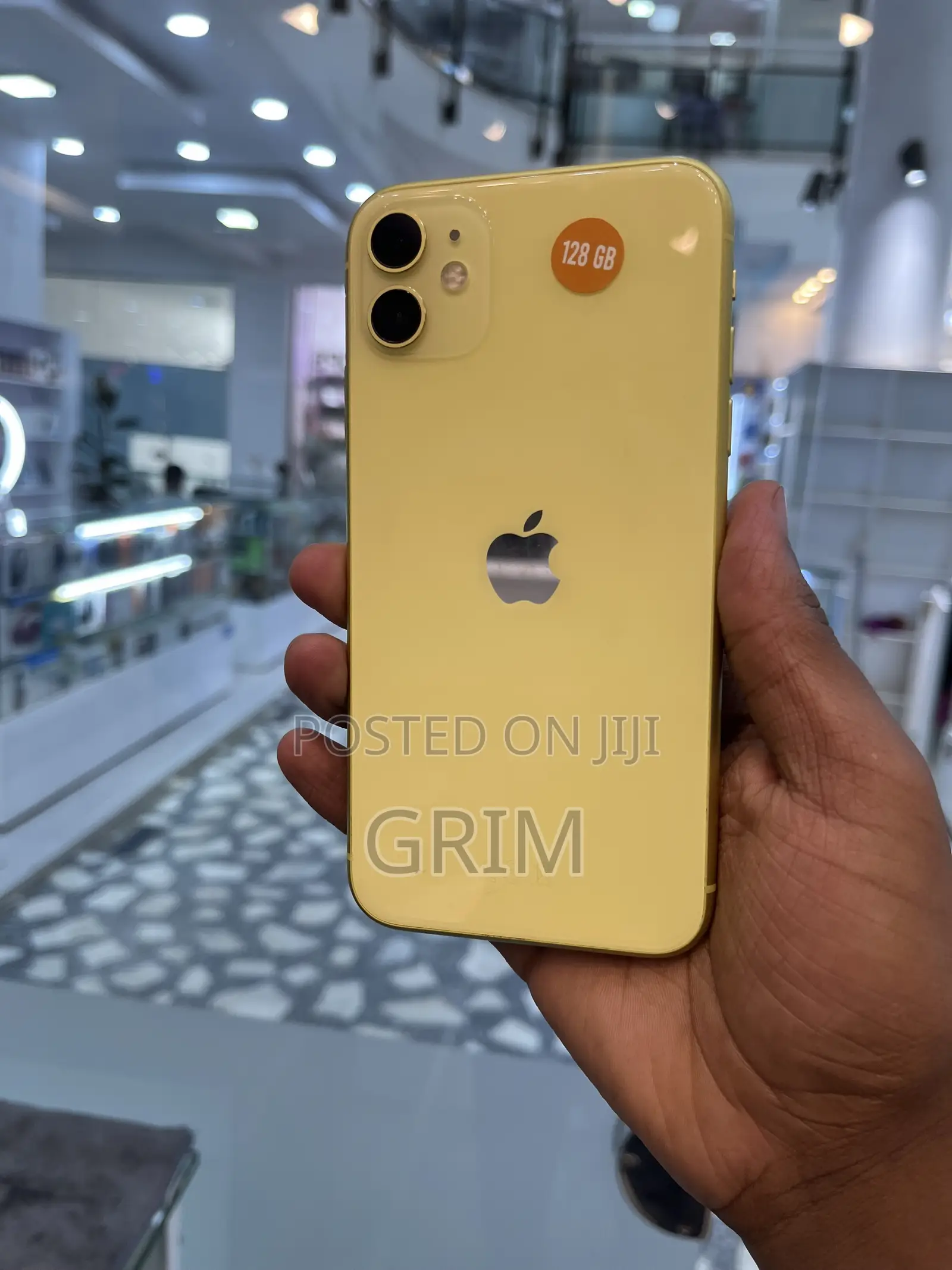 Apple iPhone 11 128 GB Yellow