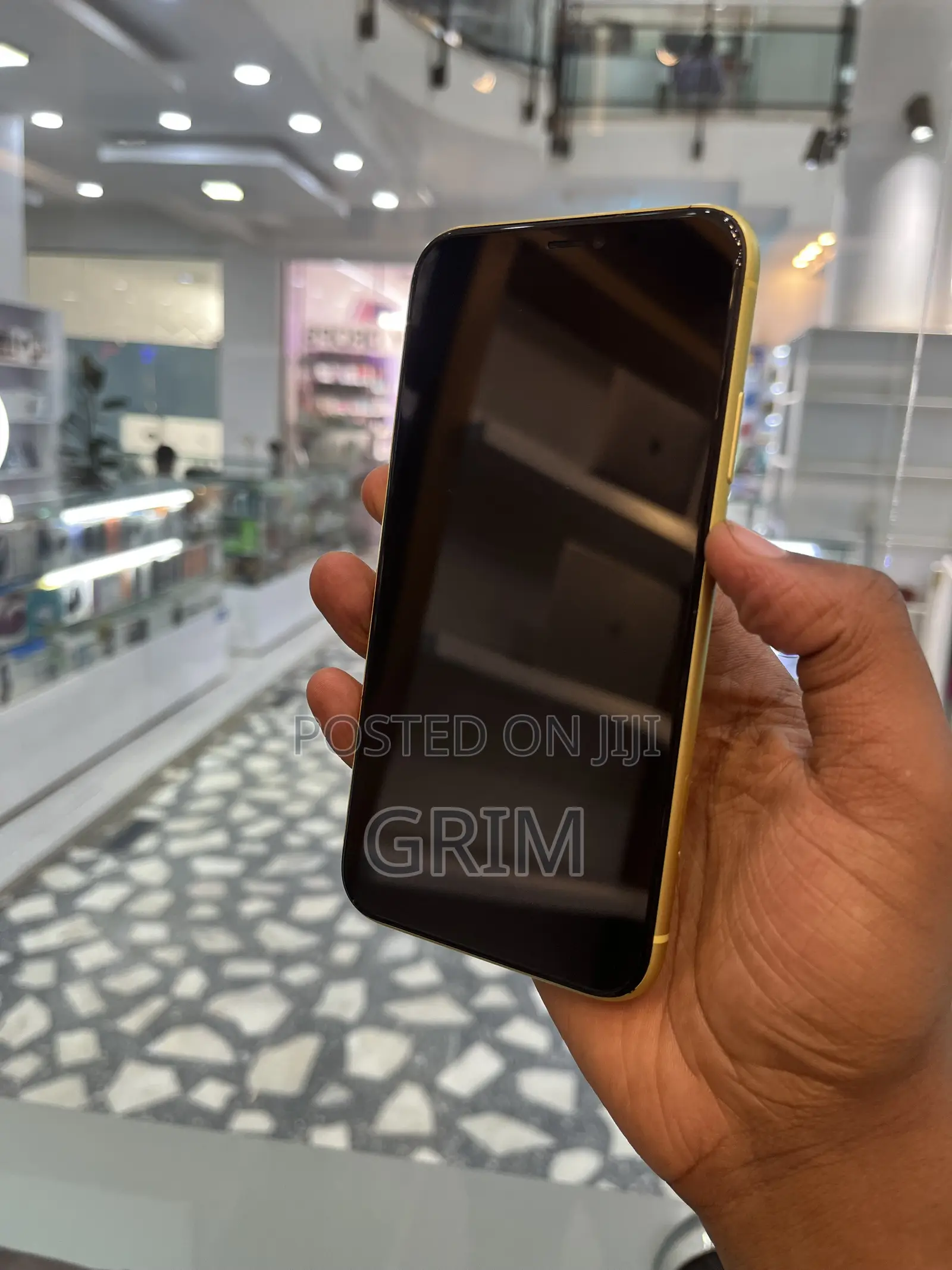Apple iPhone 11 128 GB Yellow