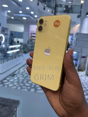 Apple iPhone 11 128 GB Yellow