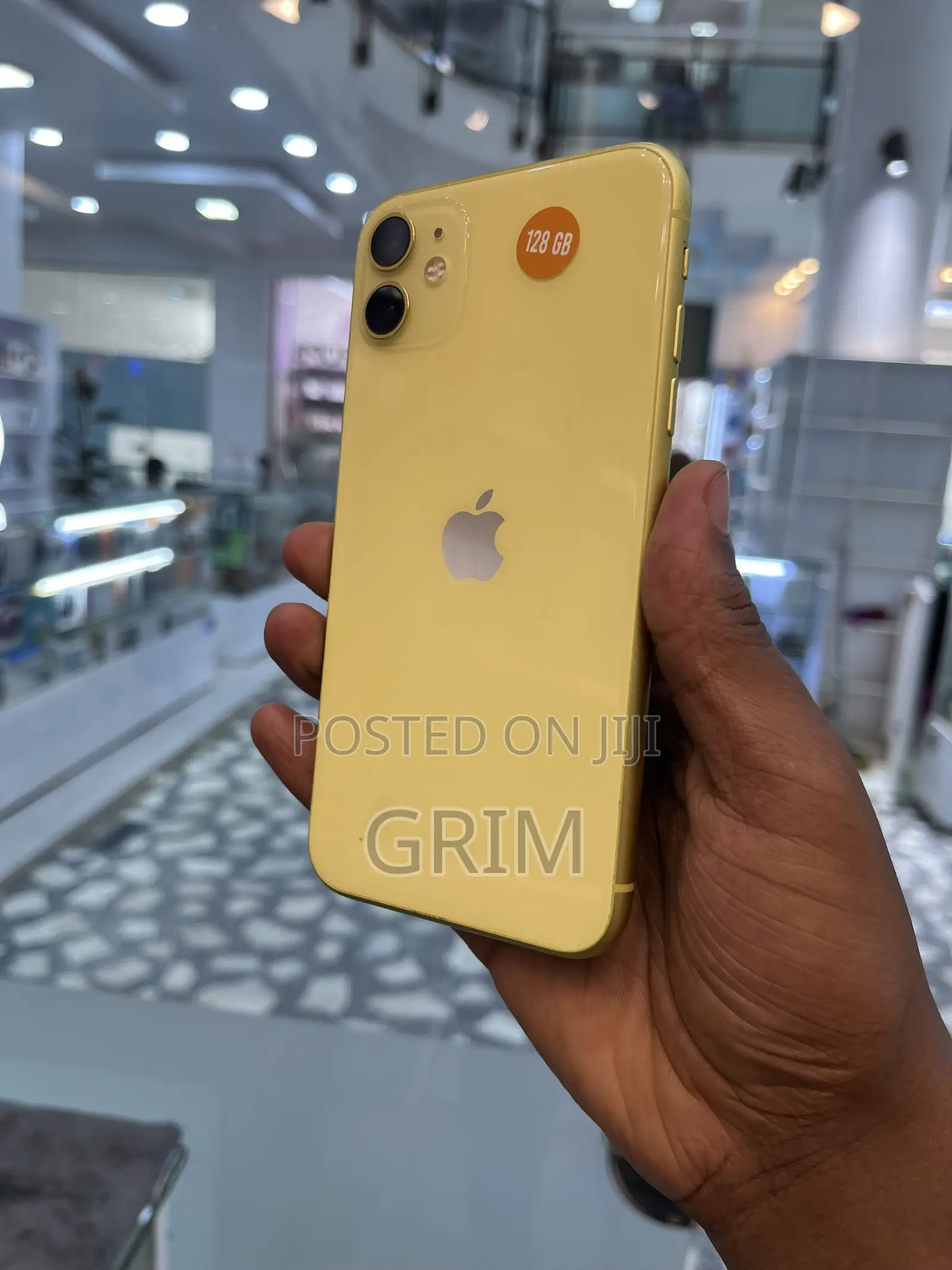 Apple iPhone 11 128 GB Yellow