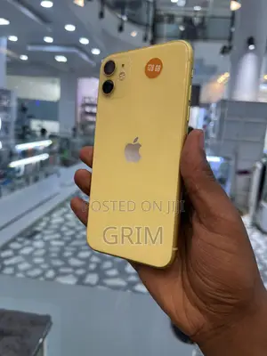 Apple iPhone 11 128 GB Yellow