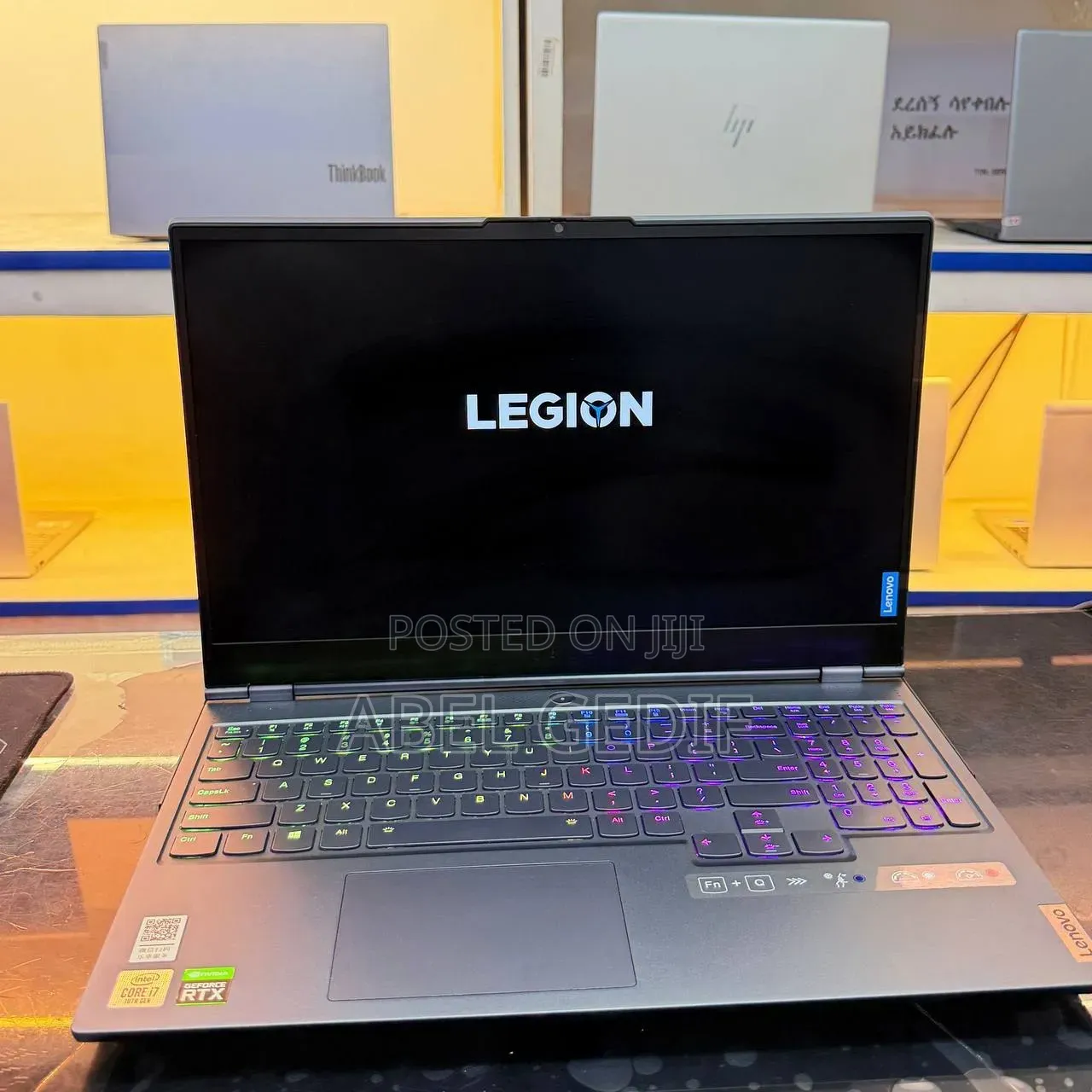 New Laptop Lenovo Legion 5 16GB Intel Core i7 SSD 1T