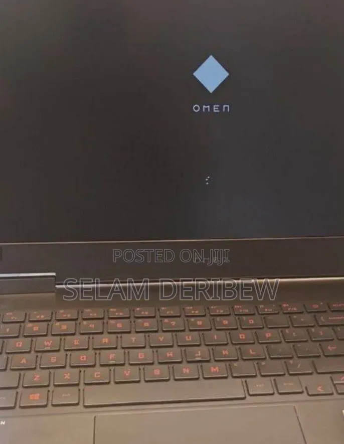 New Laptop HP Omen 15 16GB Intel Core i7 SSD 512GB