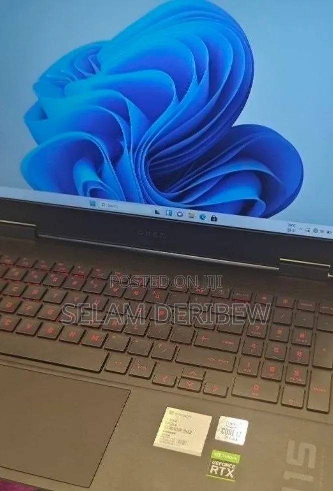 New Laptop HP Omen 15 16GB Intel Core i7 SSD 512GB