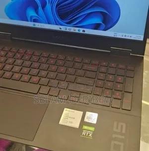 New Laptop HP Omen 15 16GB Intel Core i7 SSD 512GB