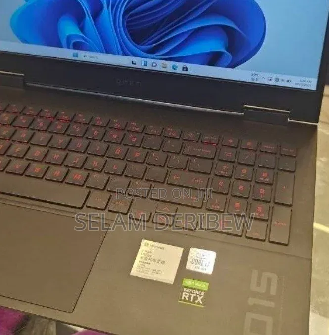 New Laptop HP Omen 15 16GB Intel Core i7 SSD 512GB