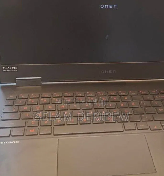 New Laptop HP Omen 15 16GB Intel Core i7 SSD 512GB