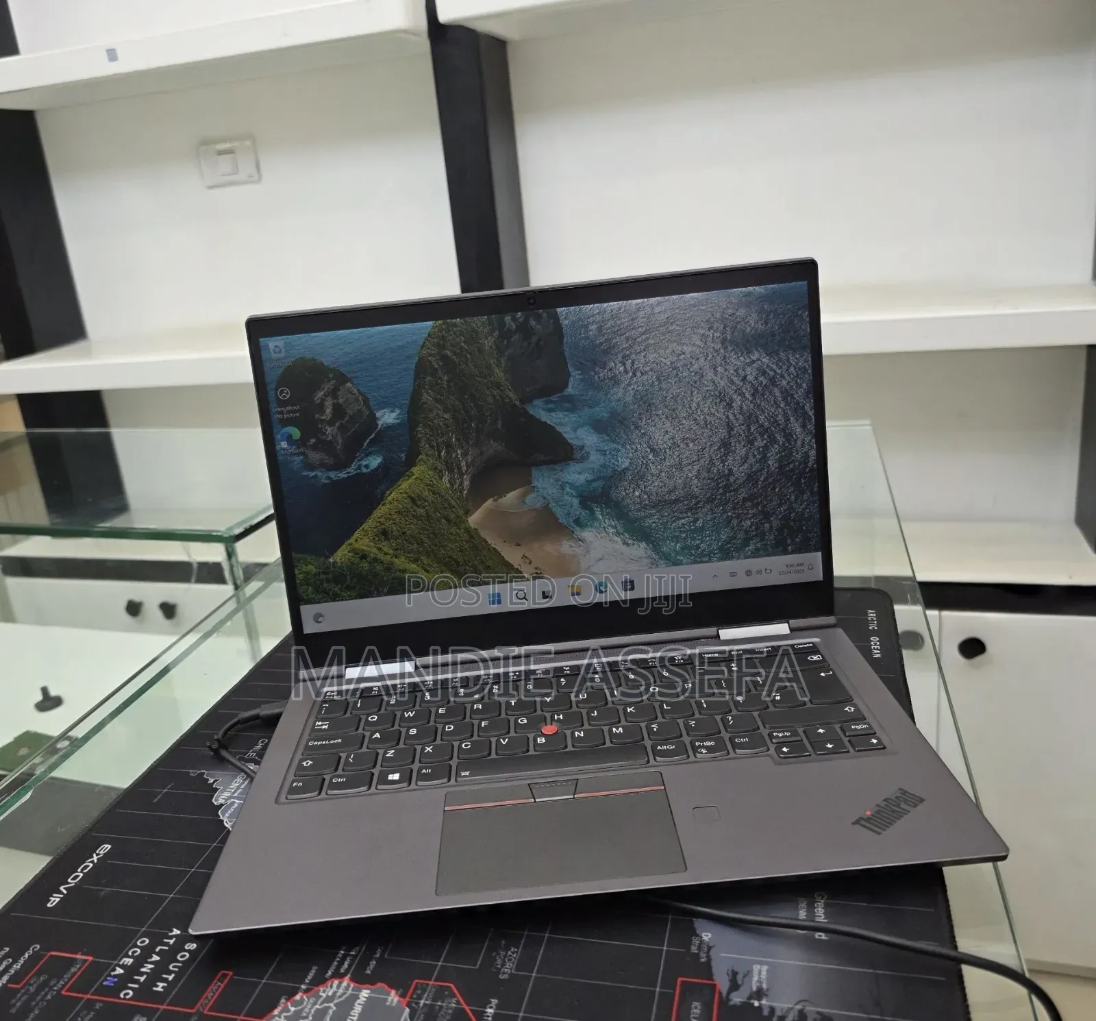 New Laptop Lenovo ThinkPad X1 Yoga 16GB Intel Core i7 SSD 512GB