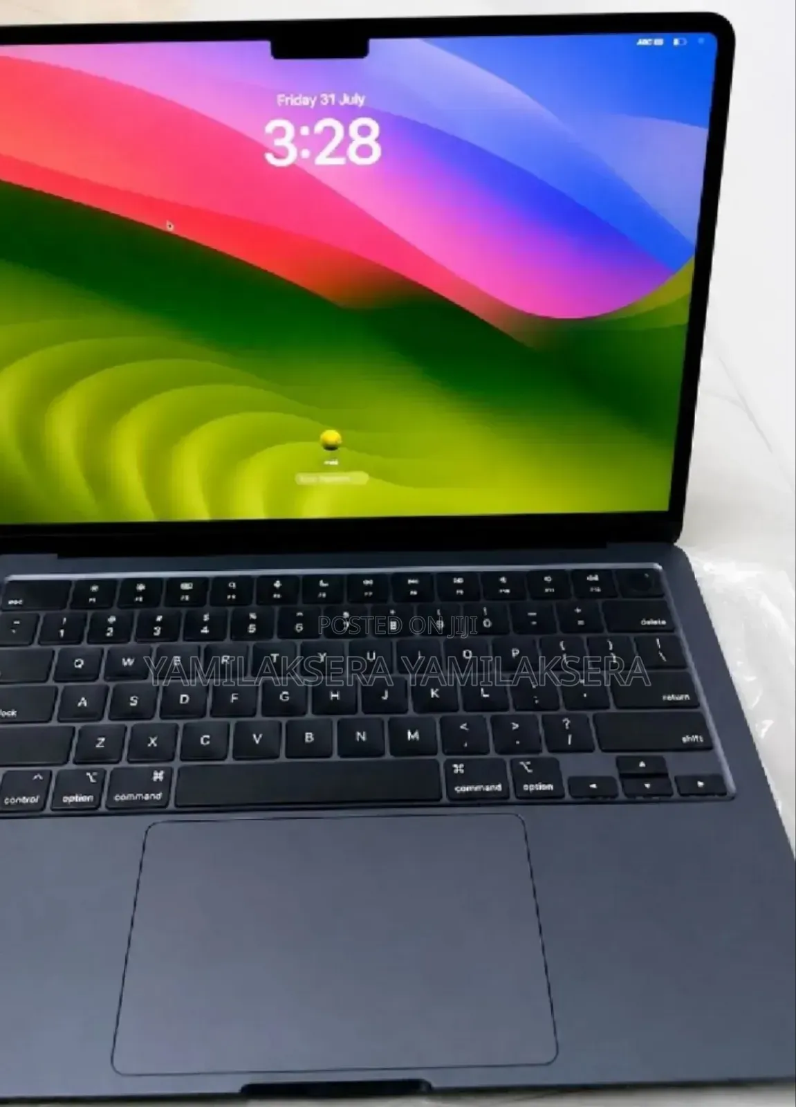 New Laptop Apple MacBook Air 2023 M2 8GB Apple M2 SSD 512GB