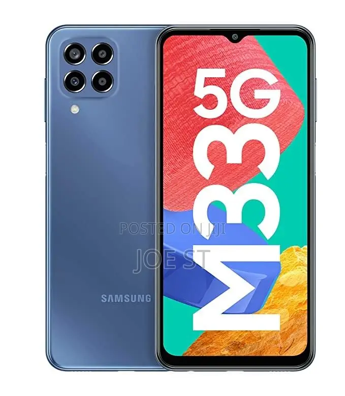 Samsung Galaxy M33 5G 128 GB Blue