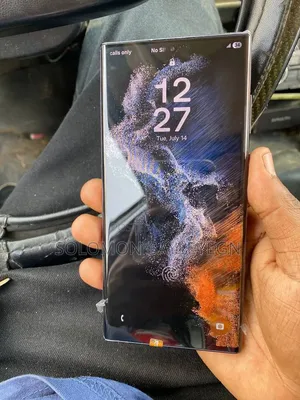 New Samsung Galaxy S22 Ultra 256 GB Black