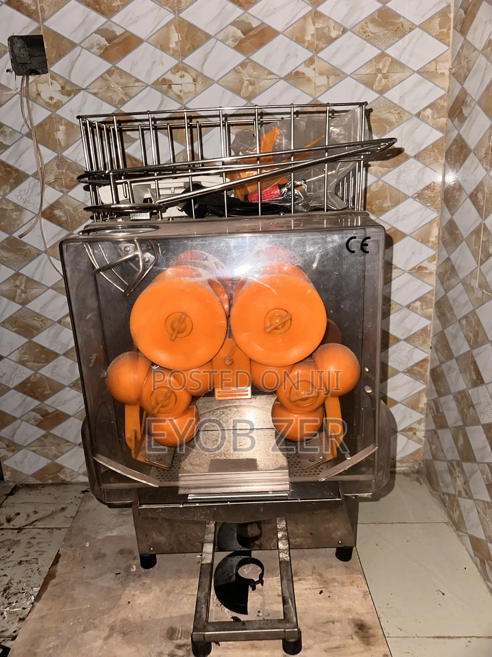 Automatic Commercial Orainge Juicer