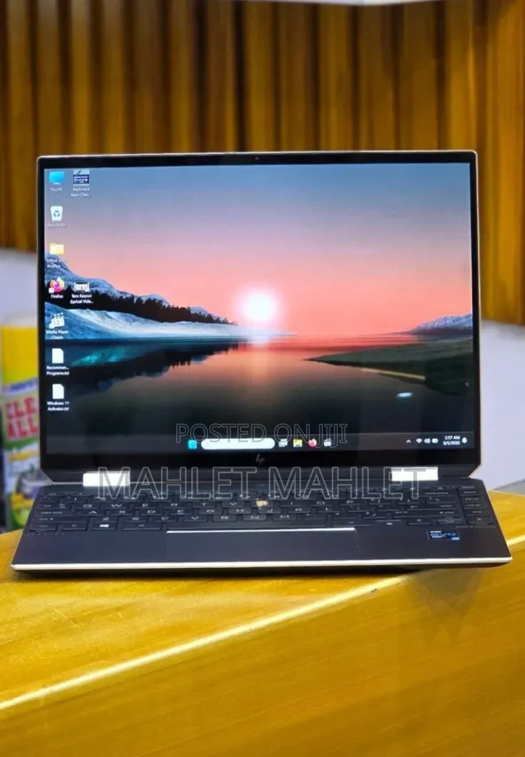 New Laptop HP Spectre X360 16GB Intel Core i7 SSD 512GB