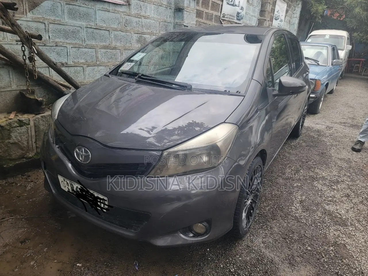 Toyota Yaris 2014 Gray