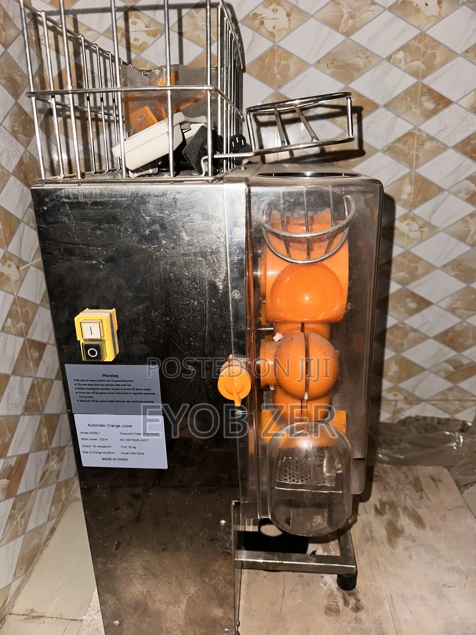 Automatic Commercial Orainge Juicer