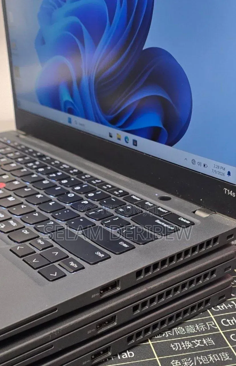 New Laptop Lenovo ThinkPad T14 16GB Intel Core i5 SSD 512GB